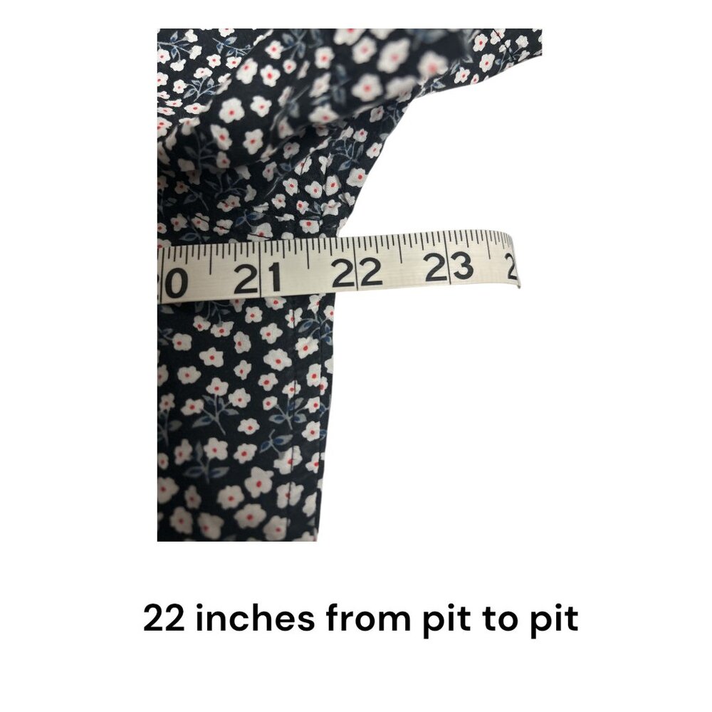 Bonobos Mens Slim Fit Short Sleeve Floral Shirt Size M - Picture 8 of 9